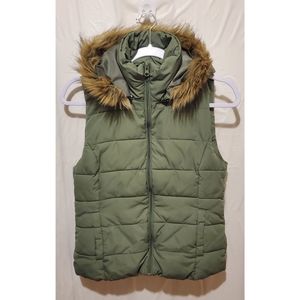 BONGO Hooded Puffer Vest